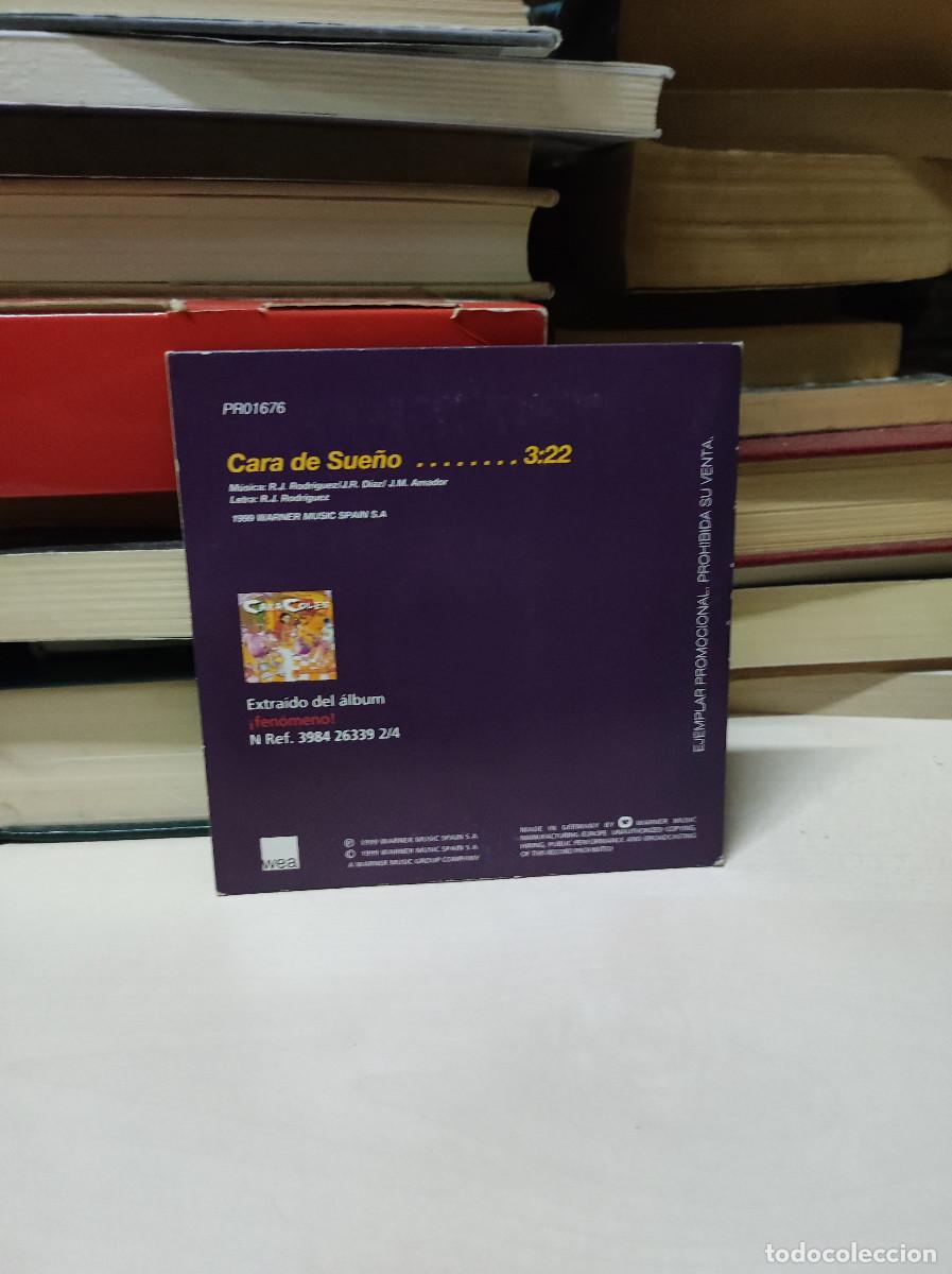 CDs de m&uacute;sica: Caracoles &ndash; Cara De Sue&ntilde;o - Foto 2