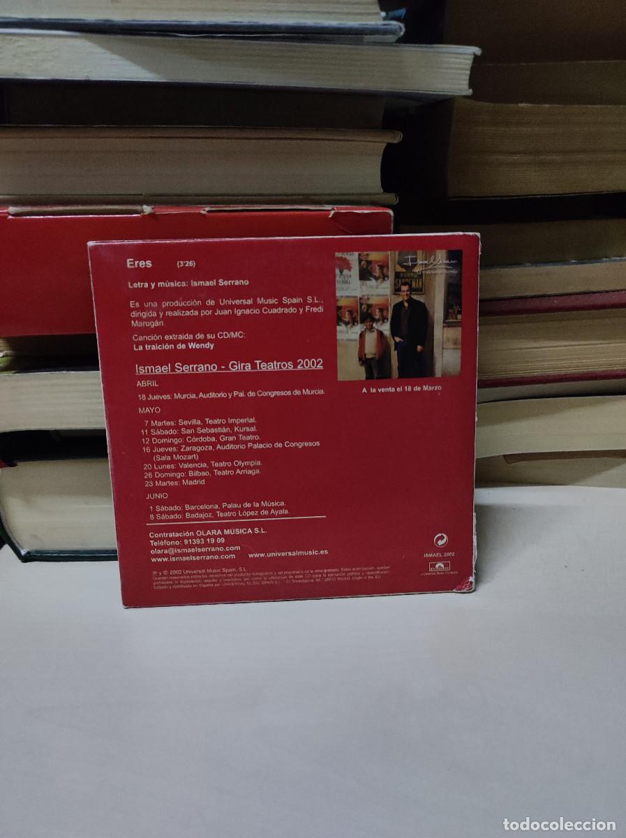 CDs de m&uacute;sica: ISMAEL SERRANO ERES - Foto 2