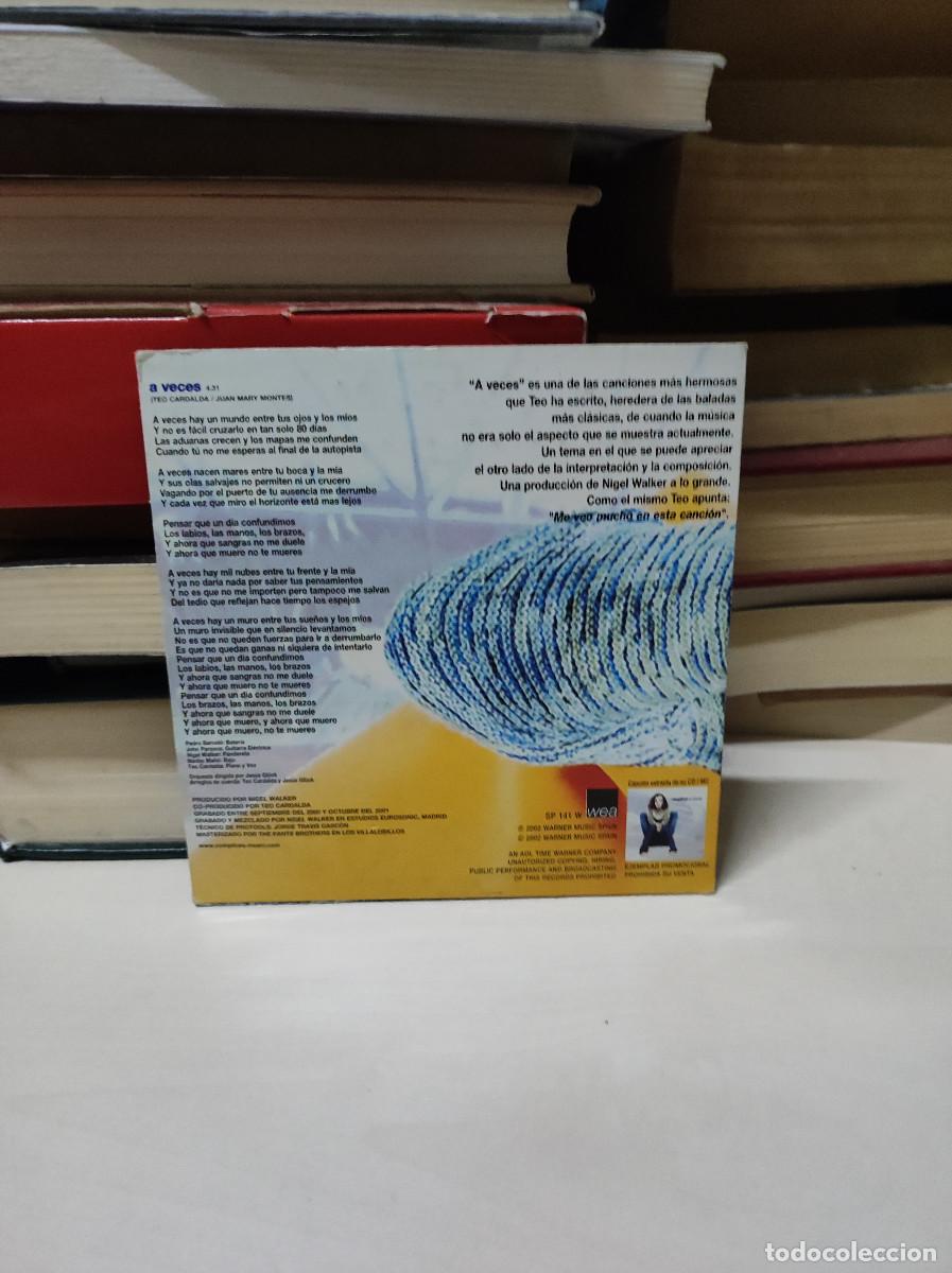 CDs de m&uacute;sica: C&oacute;mplices &ndash; A Veces - Foto 2