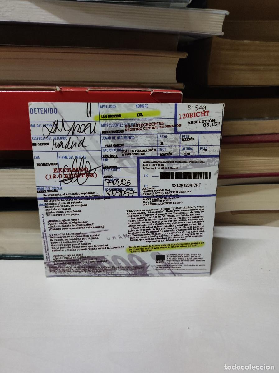 CDs de m&uacute;sica: XXL &ndash; Absoluci&oacute;n - Foto 2