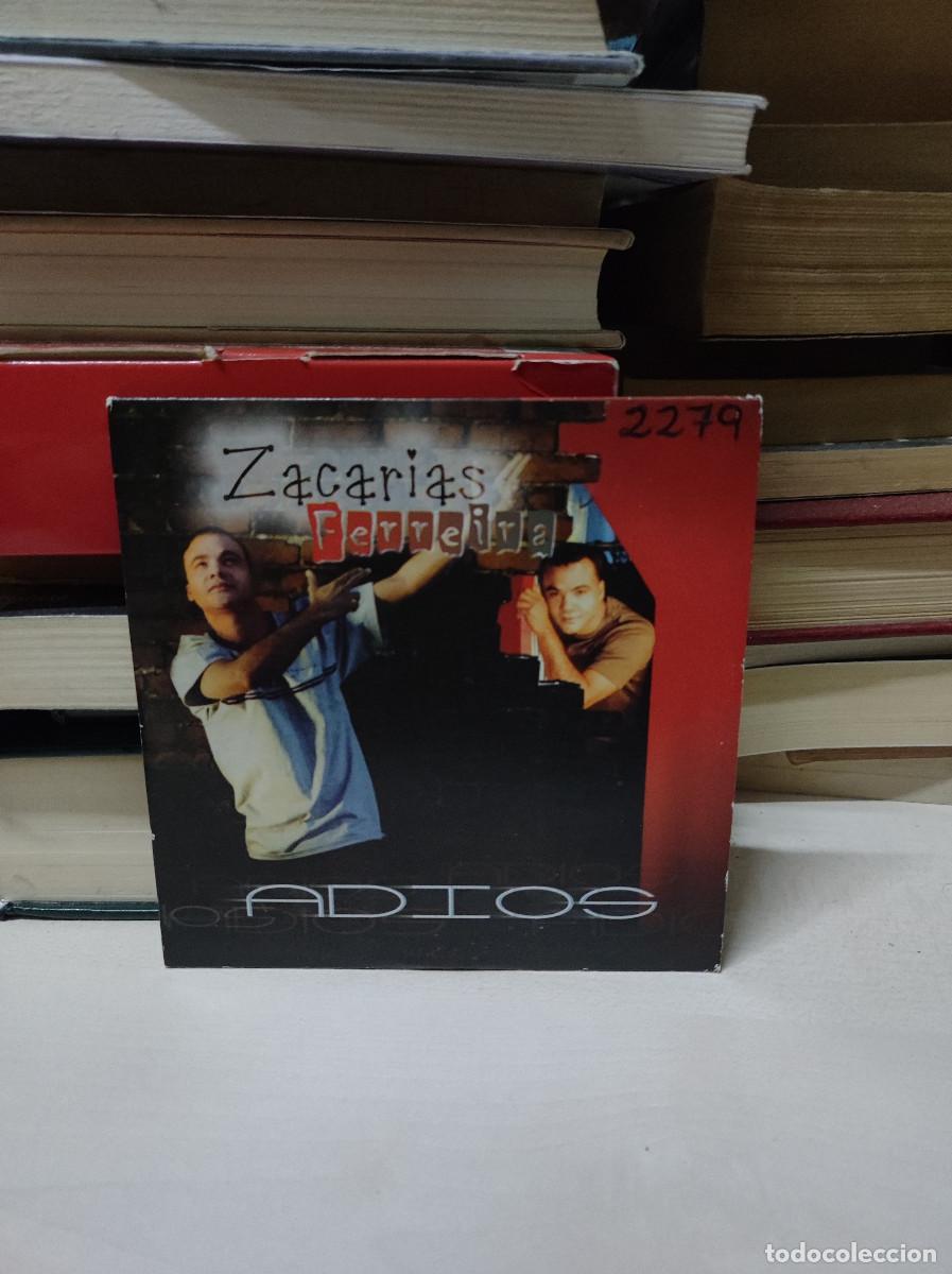 CDs de m&uacute;sica: Zacarias Ferreira &ndash; Adios - Foto 1