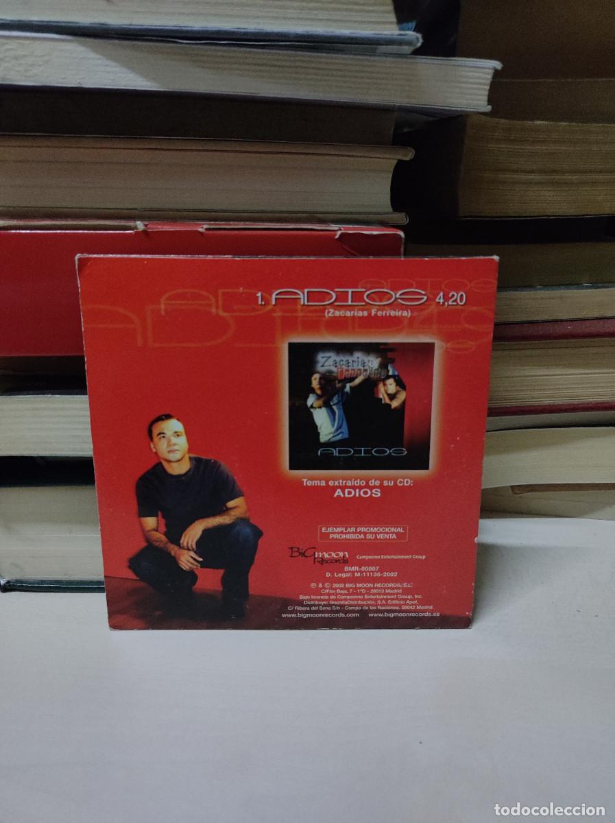 CDs de m&uacute;sica: Zacarias Ferreira &ndash; Adios - Foto 2