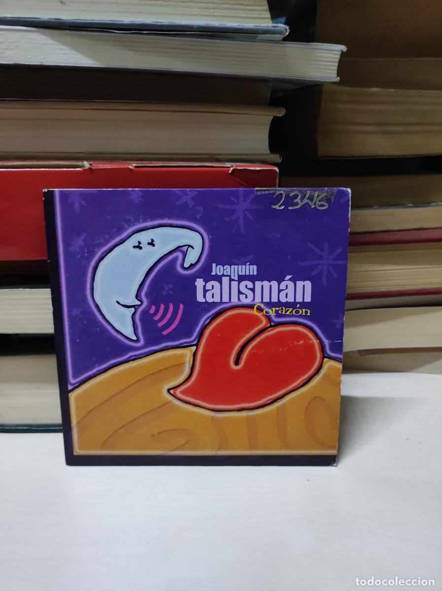 CDs de m&uacute;sica: JOAQUIN TALISMAN CORAZON - Foto 1