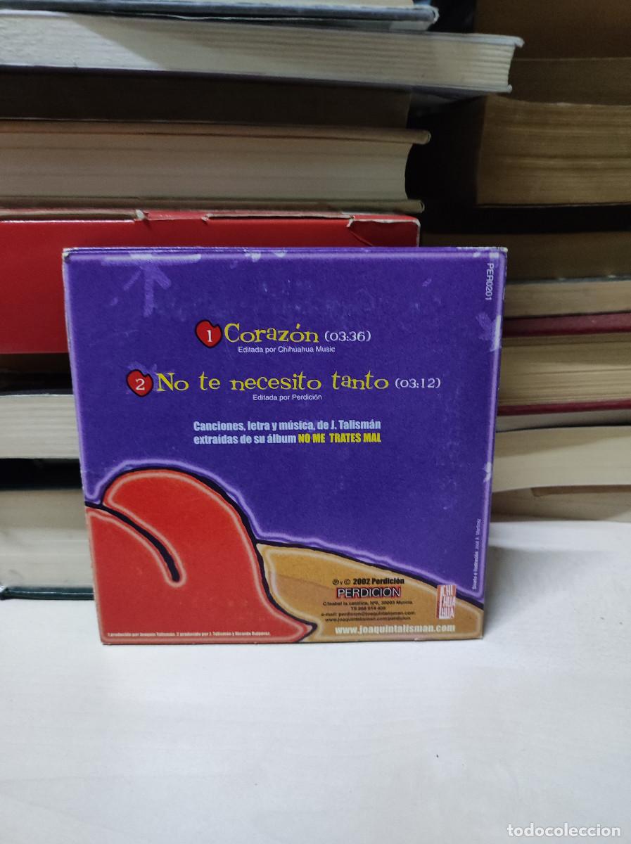 CDs de m&uacute;sica: JOAQUIN TALISMAN CORAZON - Foto 2