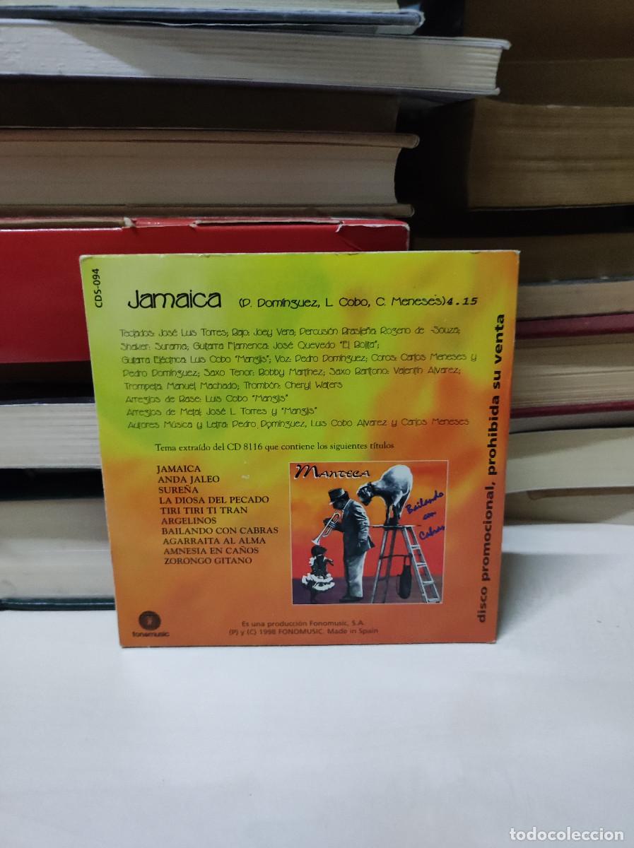 CDs de m&uacute;sica: MANTECA JAMAICA - Foto 2