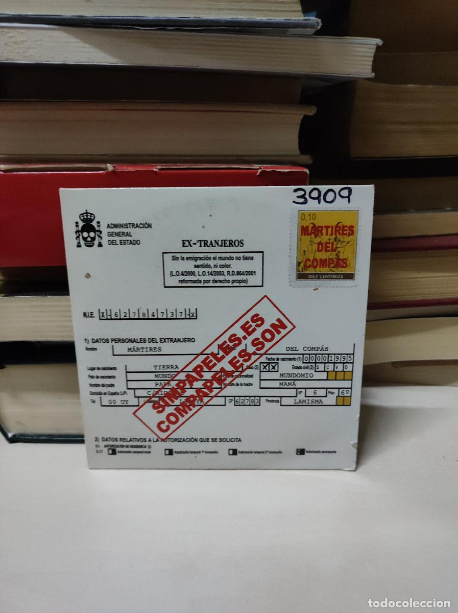 CDs de m&uacute;sica: M&aacute;rtires Del Comp&aacute;s &ndash; Simpapeles.es Compapeles.son - Foto 1