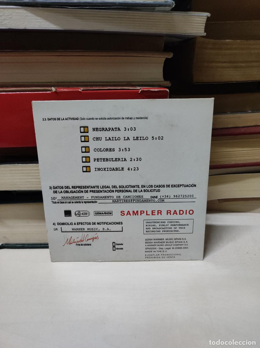 CDs de m&uacute;sica: M&aacute;rtires Del Comp&aacute;s &ndash; Simpapeles.es Compapeles.son - Foto 2