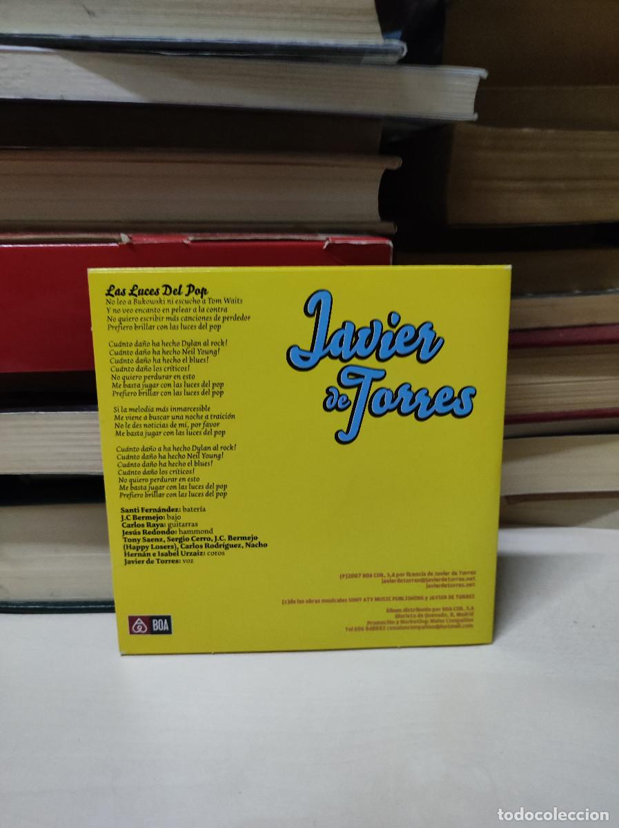 CDs de m&uacute;sica: Javier De Torres &ndash; Las Luces Del Pop - Foto 2