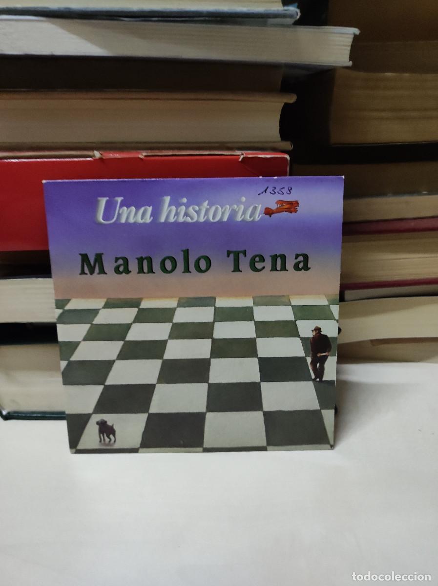 CDs de m&uacute;sica: Manolo Tena &ndash; Una Historia - Foto 1
