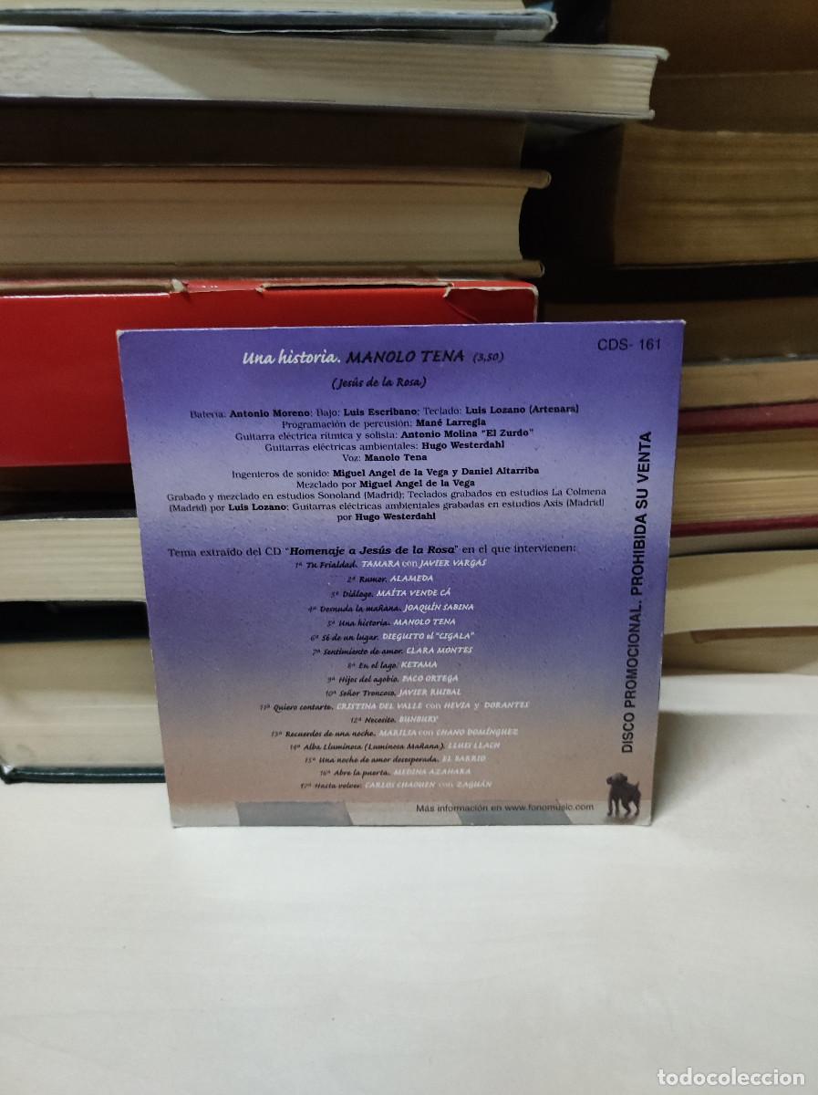 CDs de m&uacute;sica: Manolo Tena &ndash; Una Historia - Foto 2