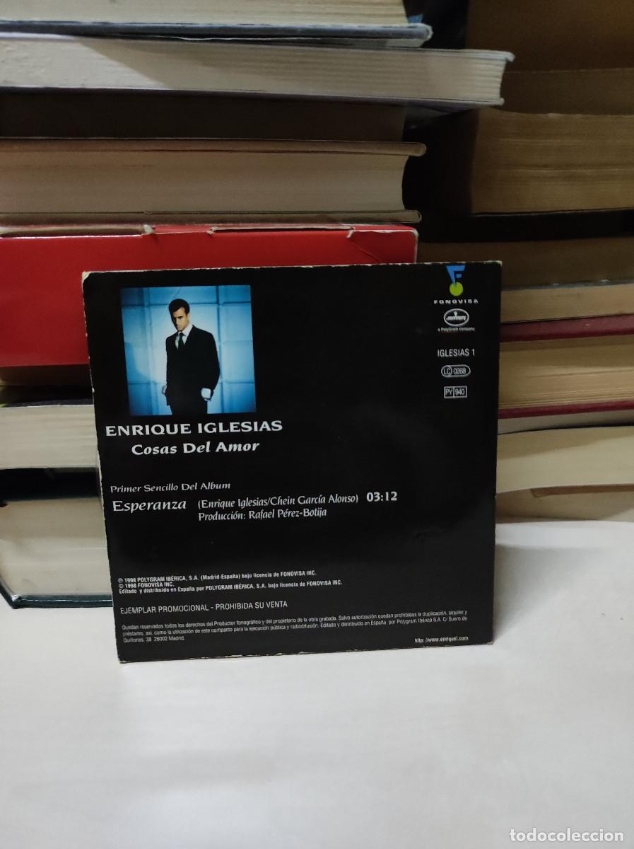 CDs de m&uacute;sica: Enrique Iglesias &ndash; Esperanza - Foto 2