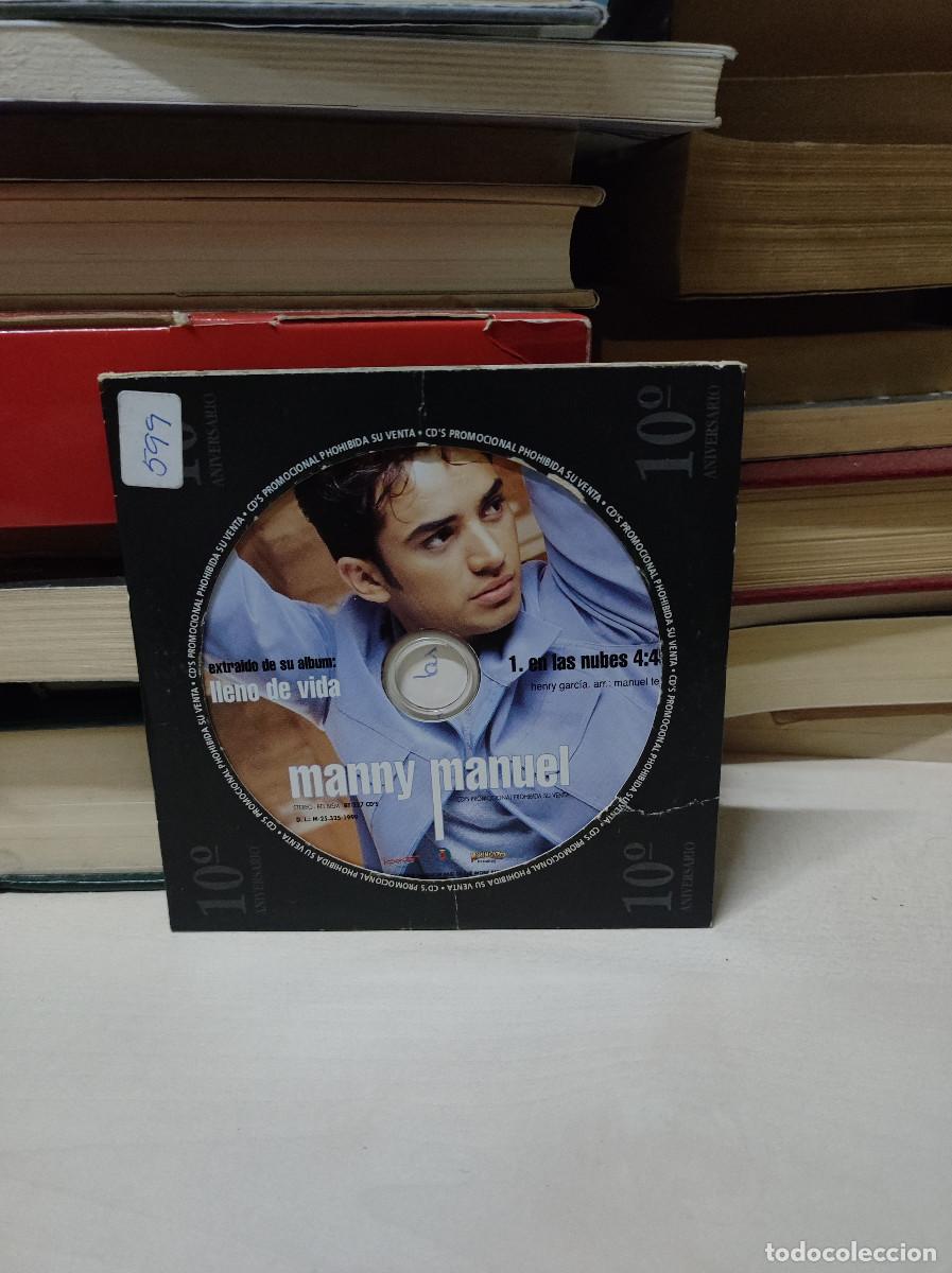 CDs de m&uacute;sica: MANNY MANUEL EN LAS NUBES - Foto 1