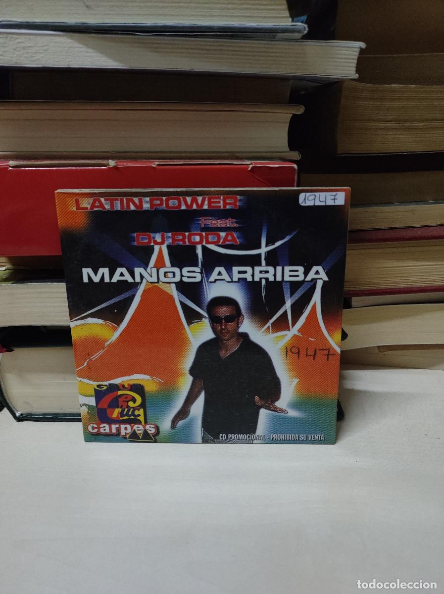 CDs de m&uacute;sica: Latin Power Feat. DJ Roda &ndash; Manos Arriba - Foto 1