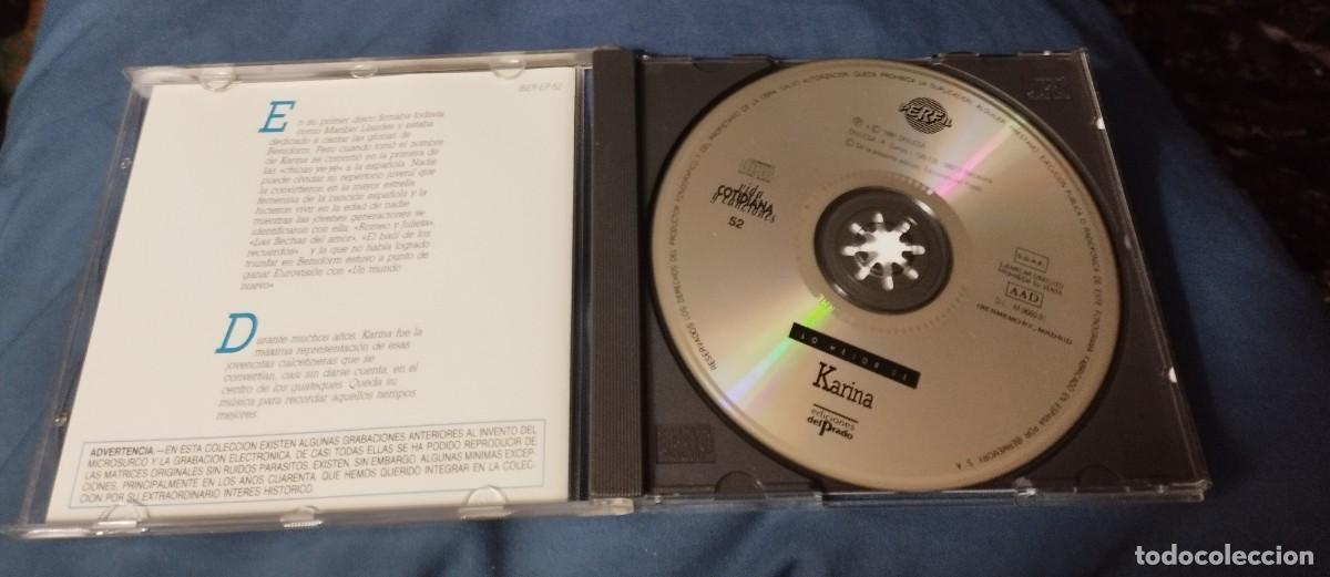 CDs de m&uacute;sica: CD lo mejor de Karina - Foto 2