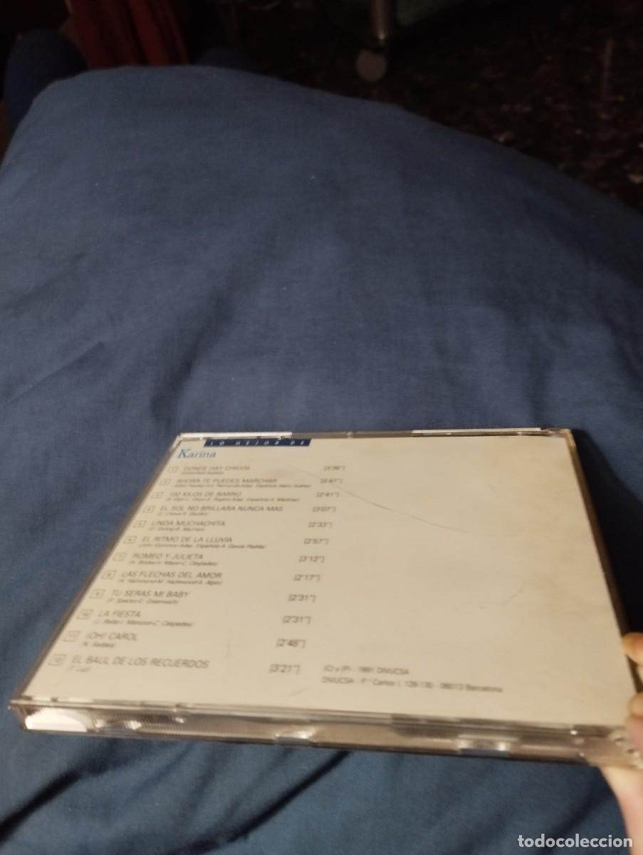 CDs de m&uacute;sica: CD lo mejor de Karina - Foto 3