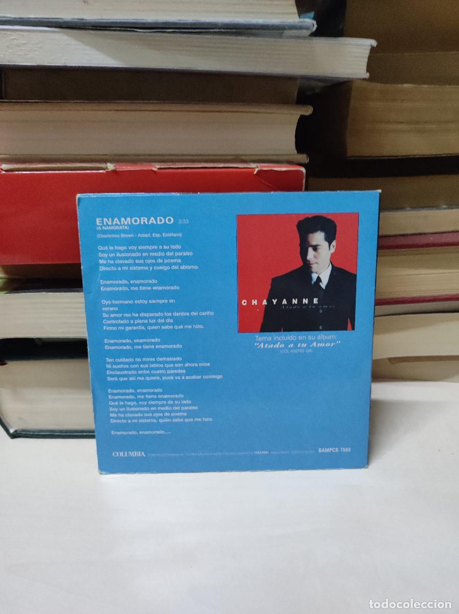 CDs de m&uacute;sica: Chayanne &ndash; Enamorado - Foto 2