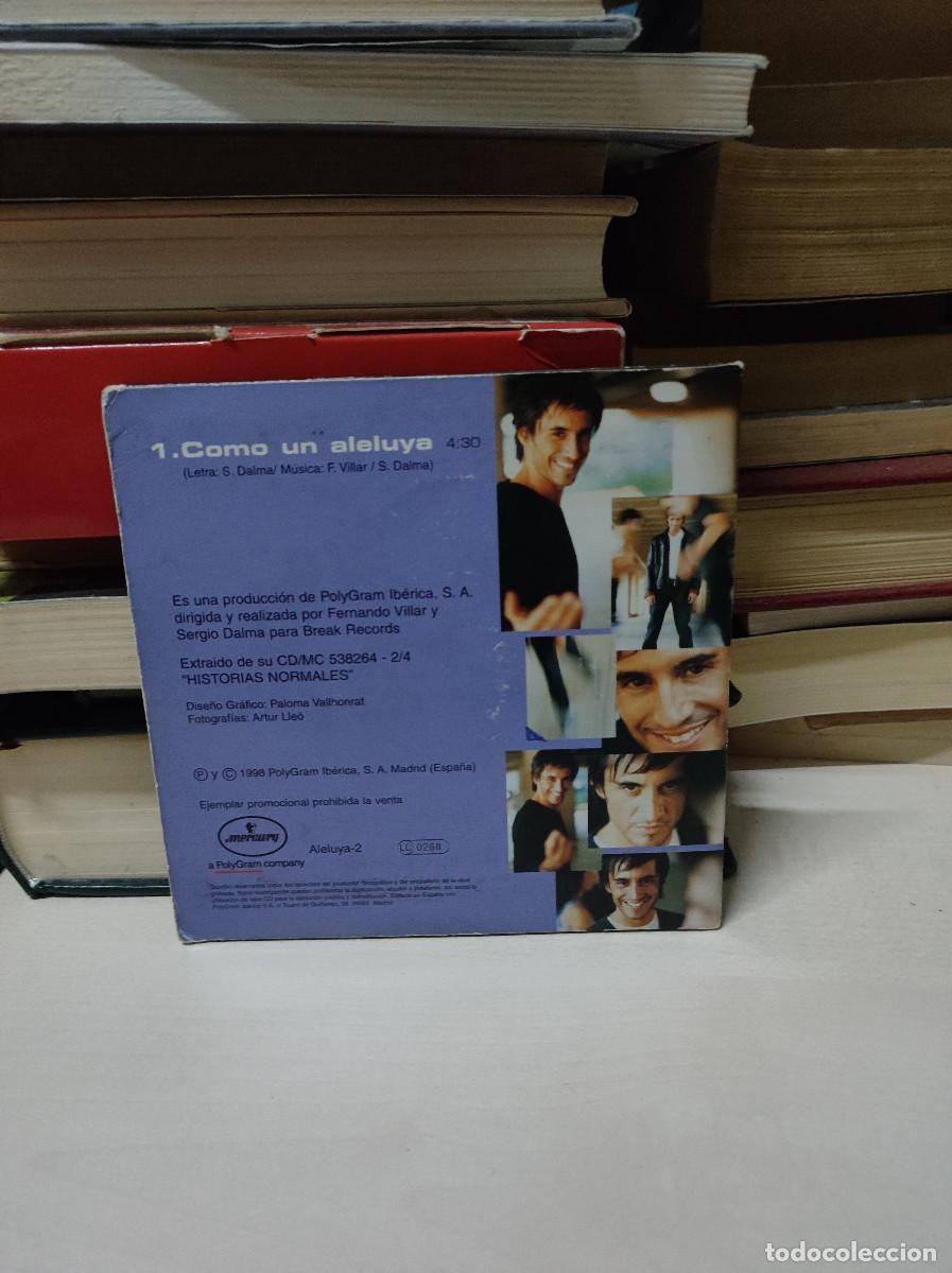 CDs de m&uacute;sica: Sergio Dalma &ndash; Como Un Aleluya - Foto 2