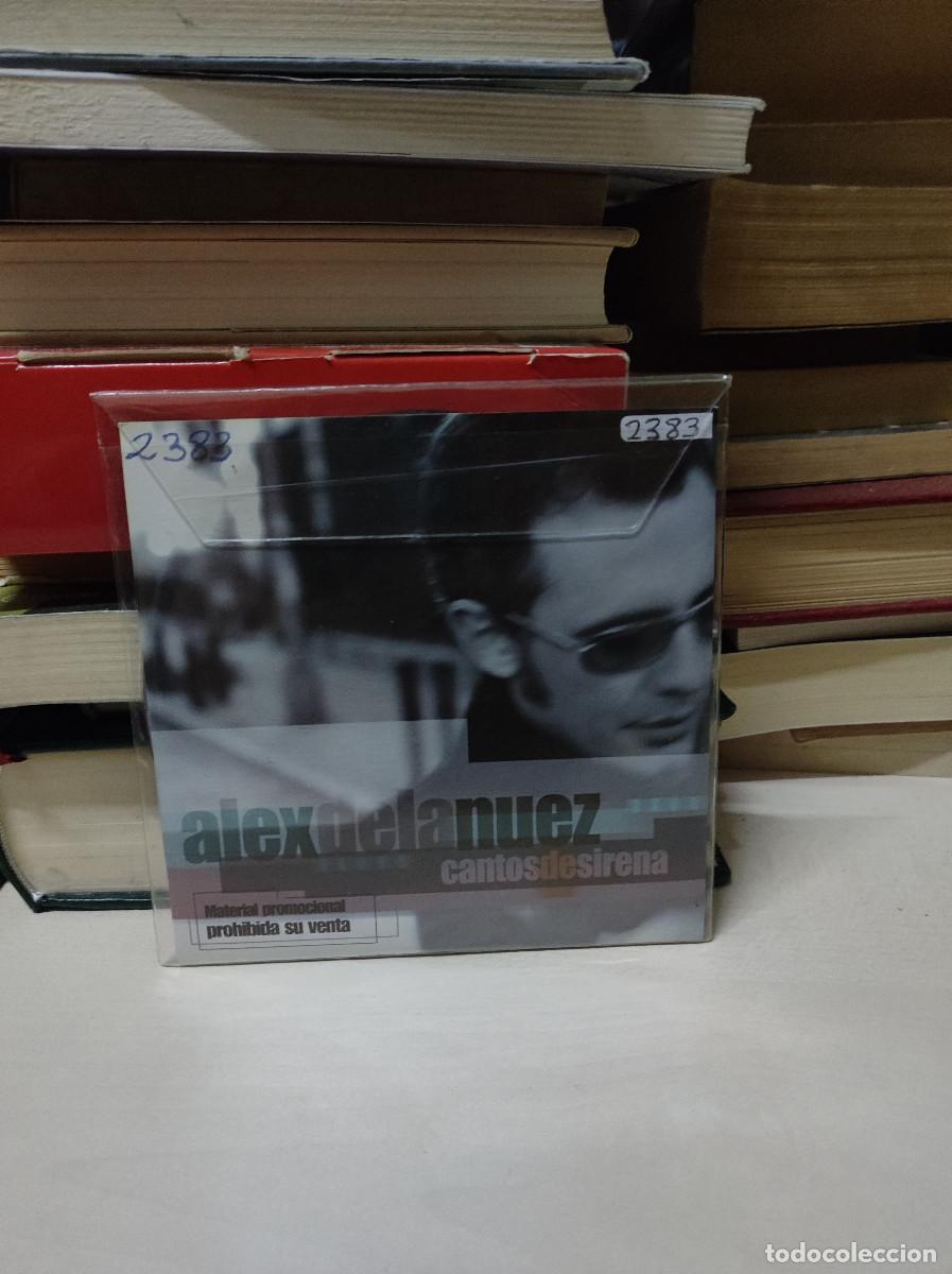 CDs de m&uacute;sica: ALEX DE LA NUEZ CANTOS DE SIRENA - Foto 1