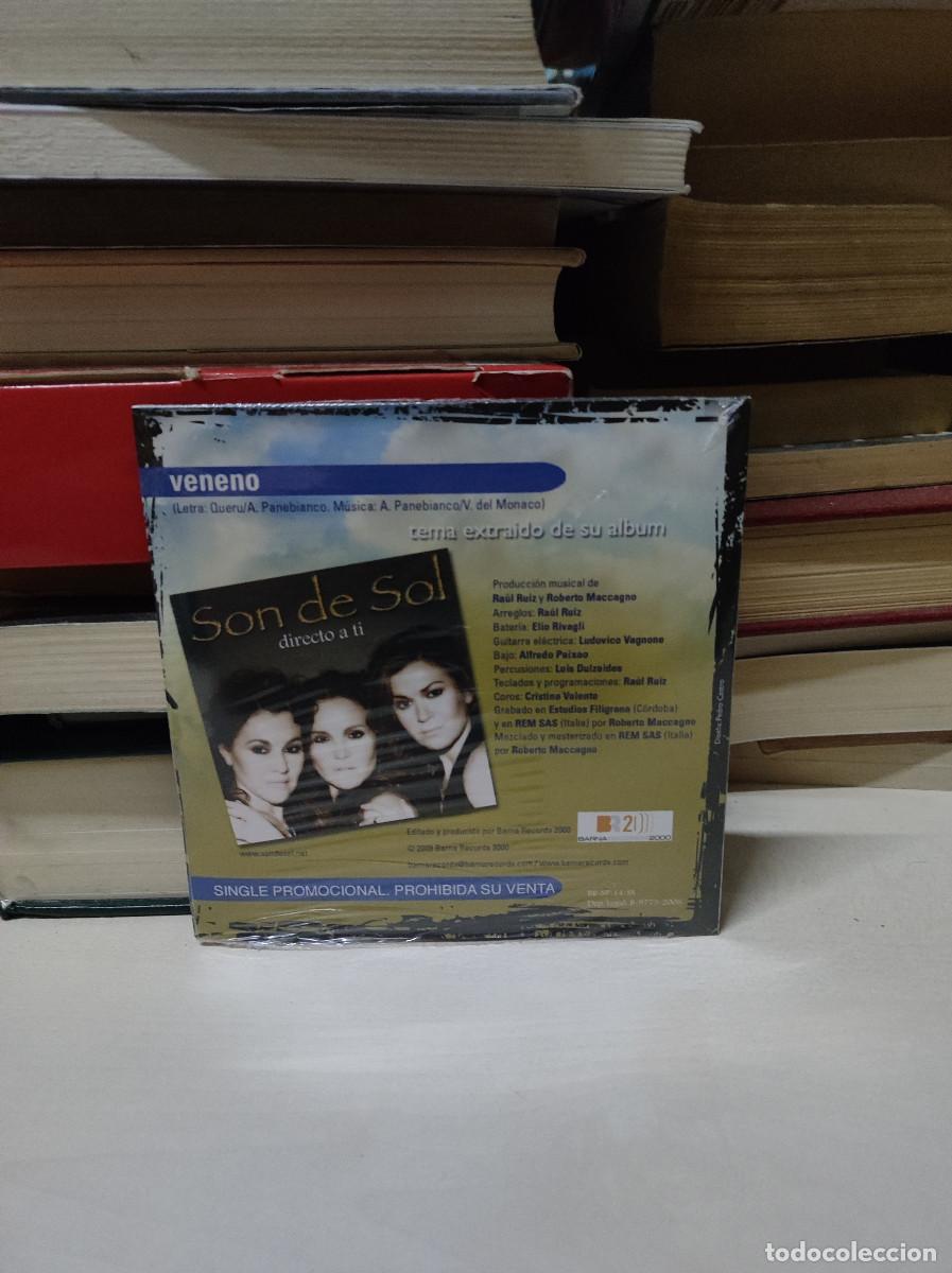 CDs de m&uacute;sica: Son De Sol &ndash; Veneno - Foto 2