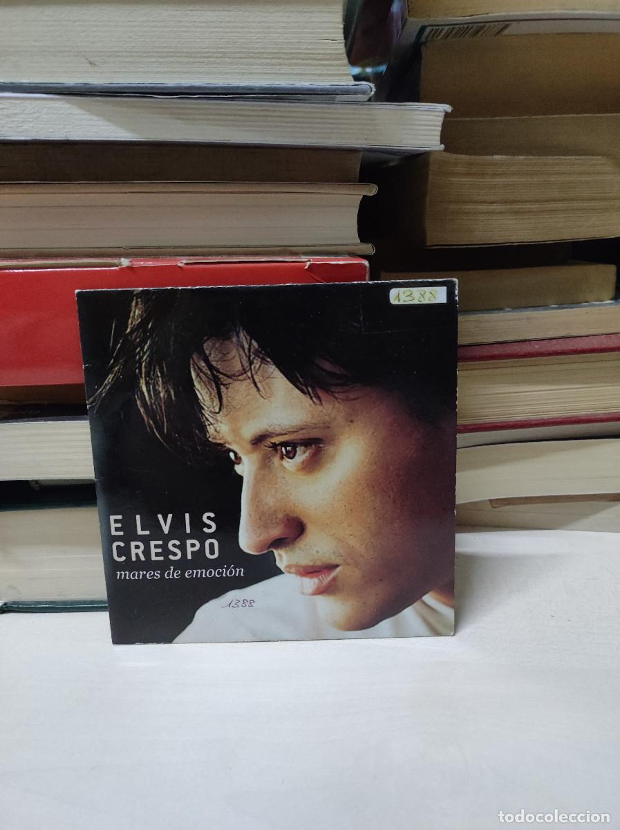 CDs de m&uacute;sica: Elvis Crespo &ndash; Mares De Emoci&oacute;n - Foto 1