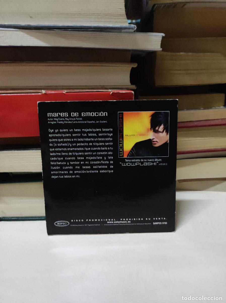 CDs de m&uacute;sica: Elvis Crespo &ndash; Mares De Emoci&oacute;n - Foto 2