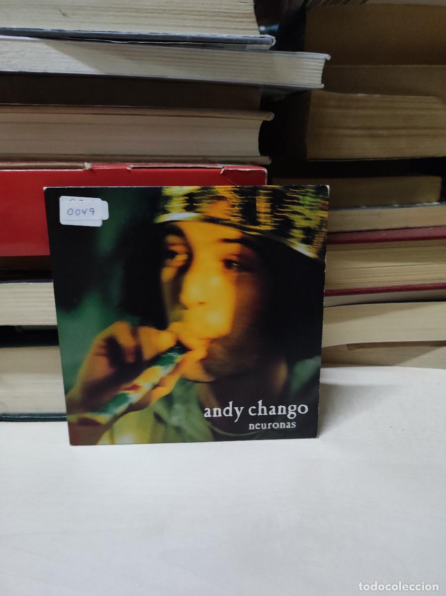 CDs de m&uacute;sica: Andy Chango &ndash; Neuronas - Foto 1