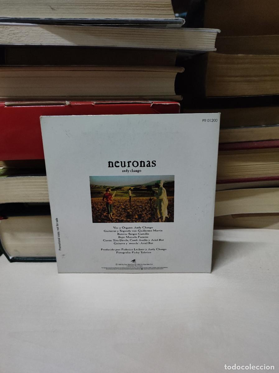 CDs de m&uacute;sica: Andy Chango &ndash; Neuronas - Foto 2