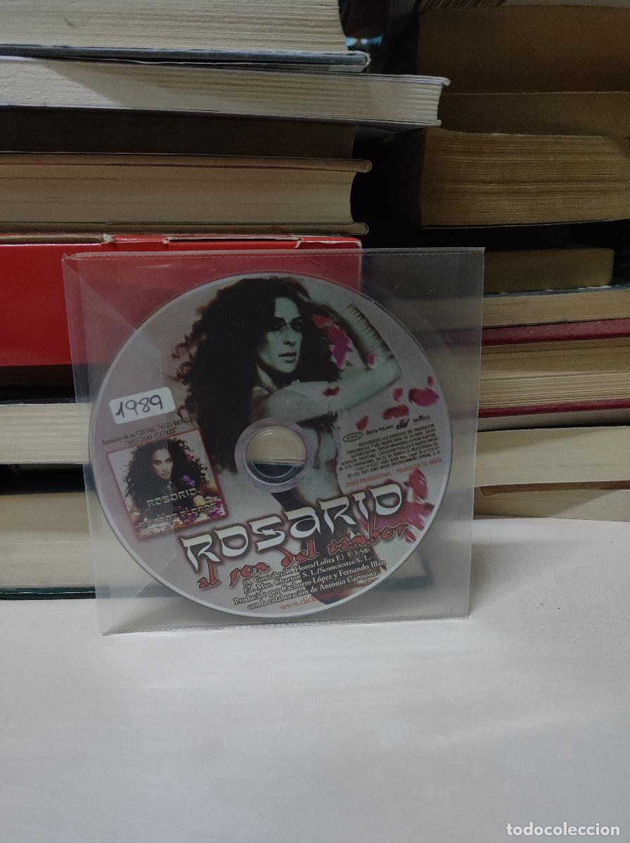 CDs de m&uacute;sica: Rosario &ndash; Al Son Del Tambor - Foto 1