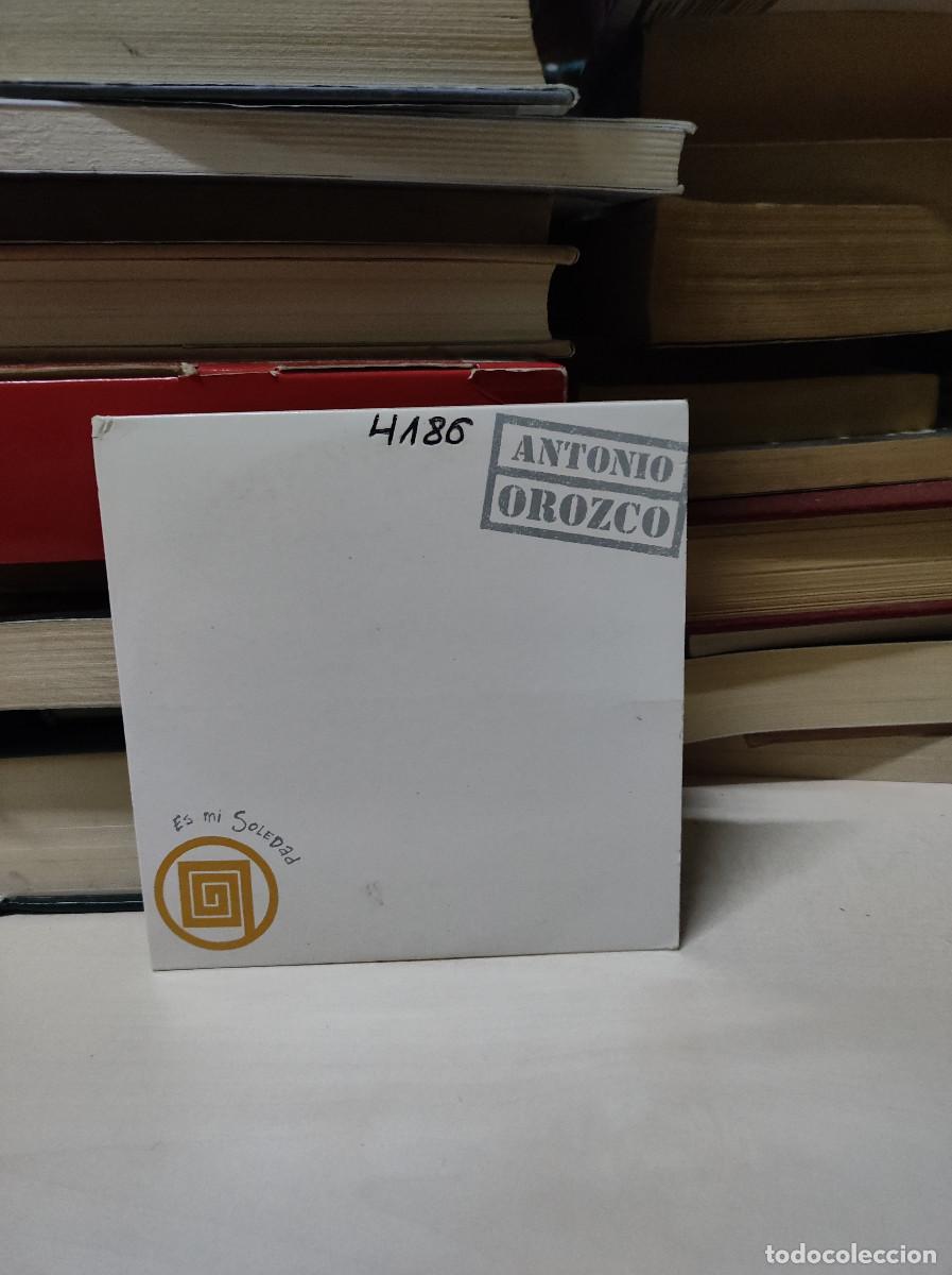 CDs de m&uacute;sica: antonio OROZCO ES MI SOLEDAD - Foto 1