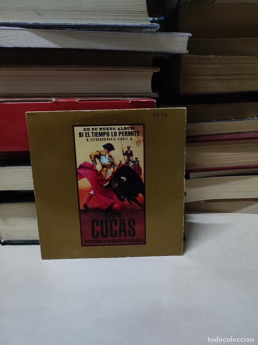 CDs de m&uacute;sica: Los Cucas &ndash; Vivir Es Un Carnaval - Foto 1