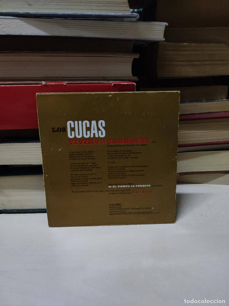 CDs de m&uacute;sica: Los Cucas &ndash; Vivir Es Un Carnaval - Foto 2