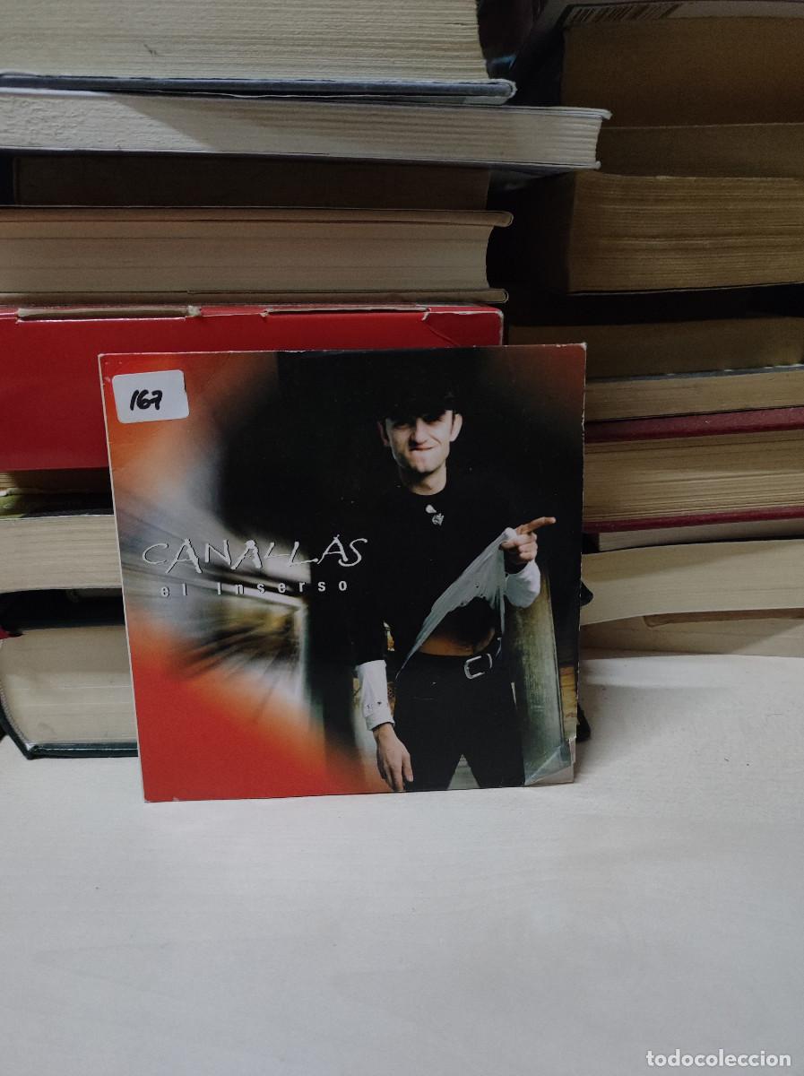 CDs de m&uacute;sica: Canallas &ndash; El Inserso - Foto 1