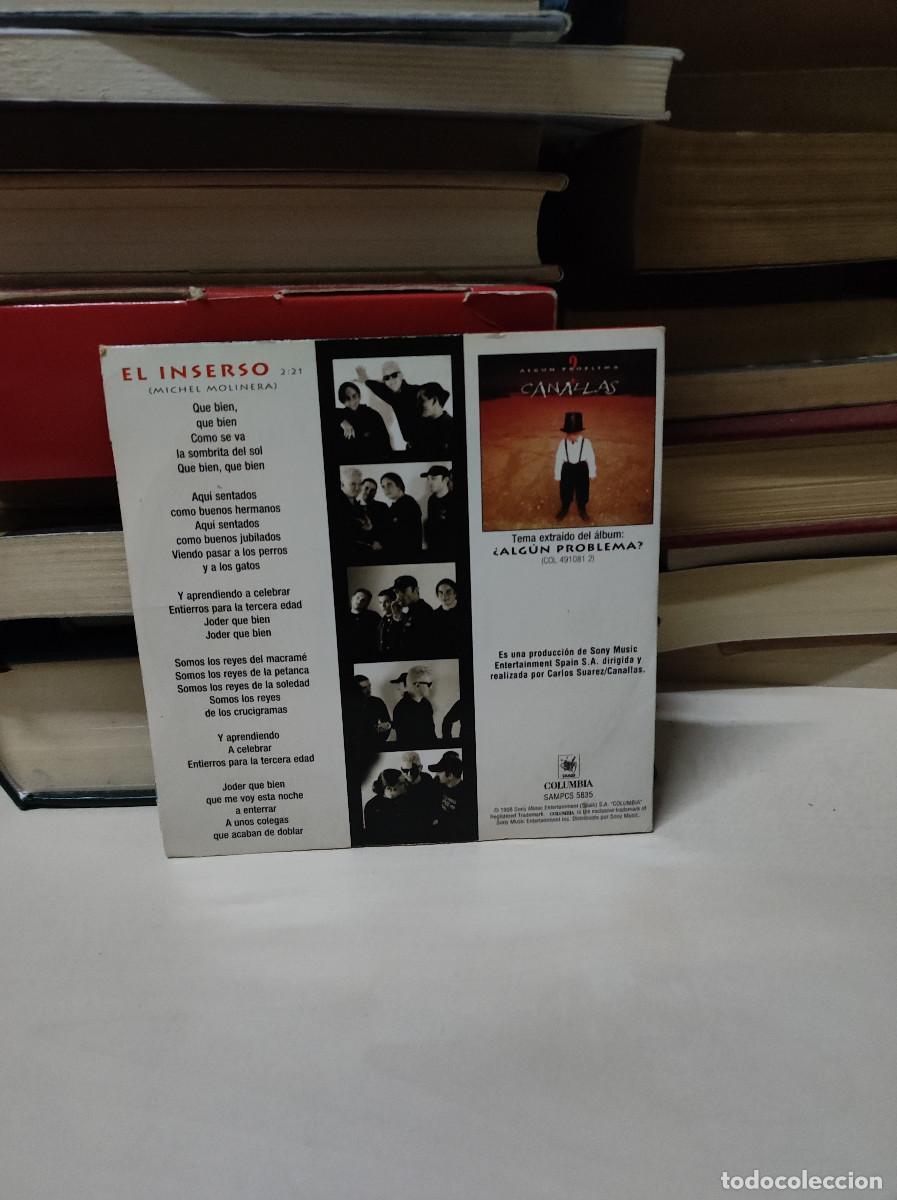 CDs de m&uacute;sica: Canallas &ndash; El Inserso - Foto 2