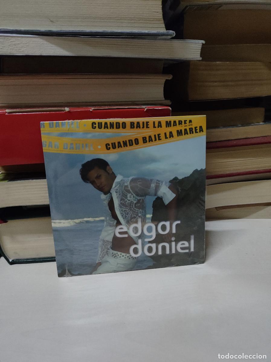 CDs de m&uacute;sica: Edgar Daniel &ndash; Cuando Baje La Marea - Foto 1