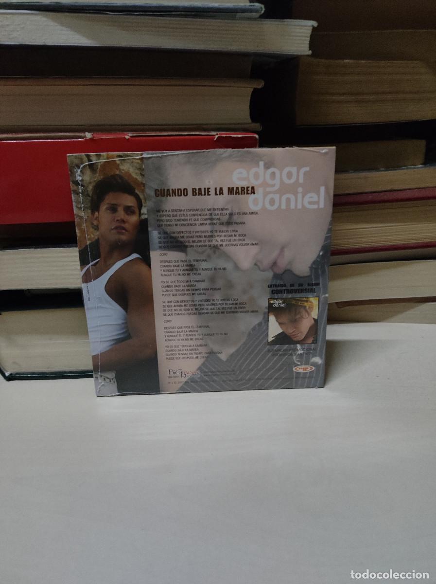 CDs de m&uacute;sica: Edgar Daniel &ndash; Cuando Baje La Marea - Foto 2