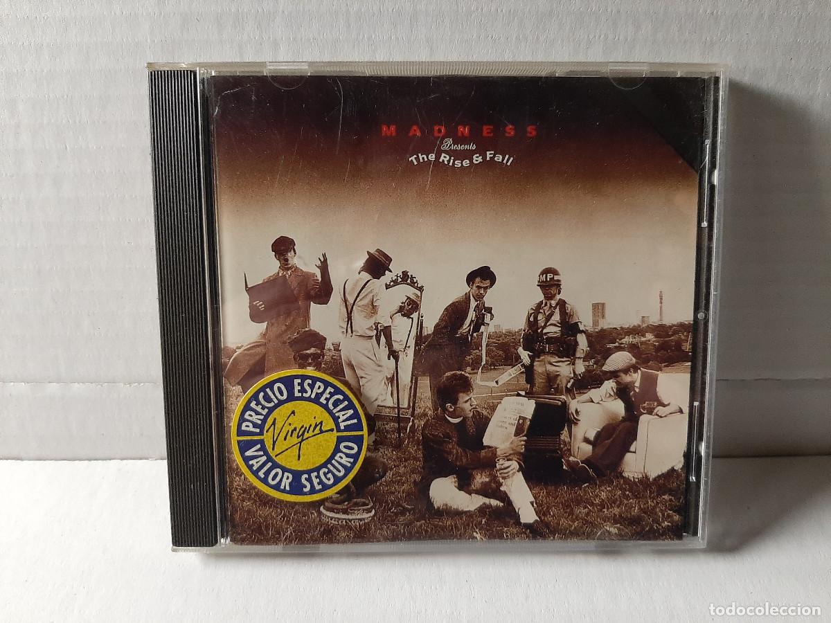 CDs de m&uacute;sica: CD MADNESS, THE RISSE &FALL * SONIDO PERFECTO * - Foto 1