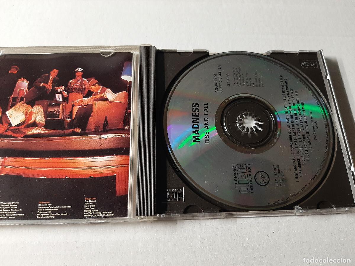 CDs de m&uacute;sica: CD MADNESS, THE RISSE &FALL * SONIDO PERFECTO * - Foto 2