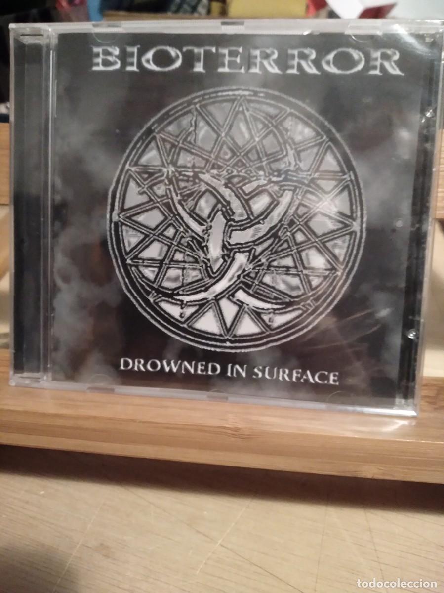 CDs de m&uacute;sica: Bioterror-Drowned In Surface-Cd Nuevo precintado- - Foto 1