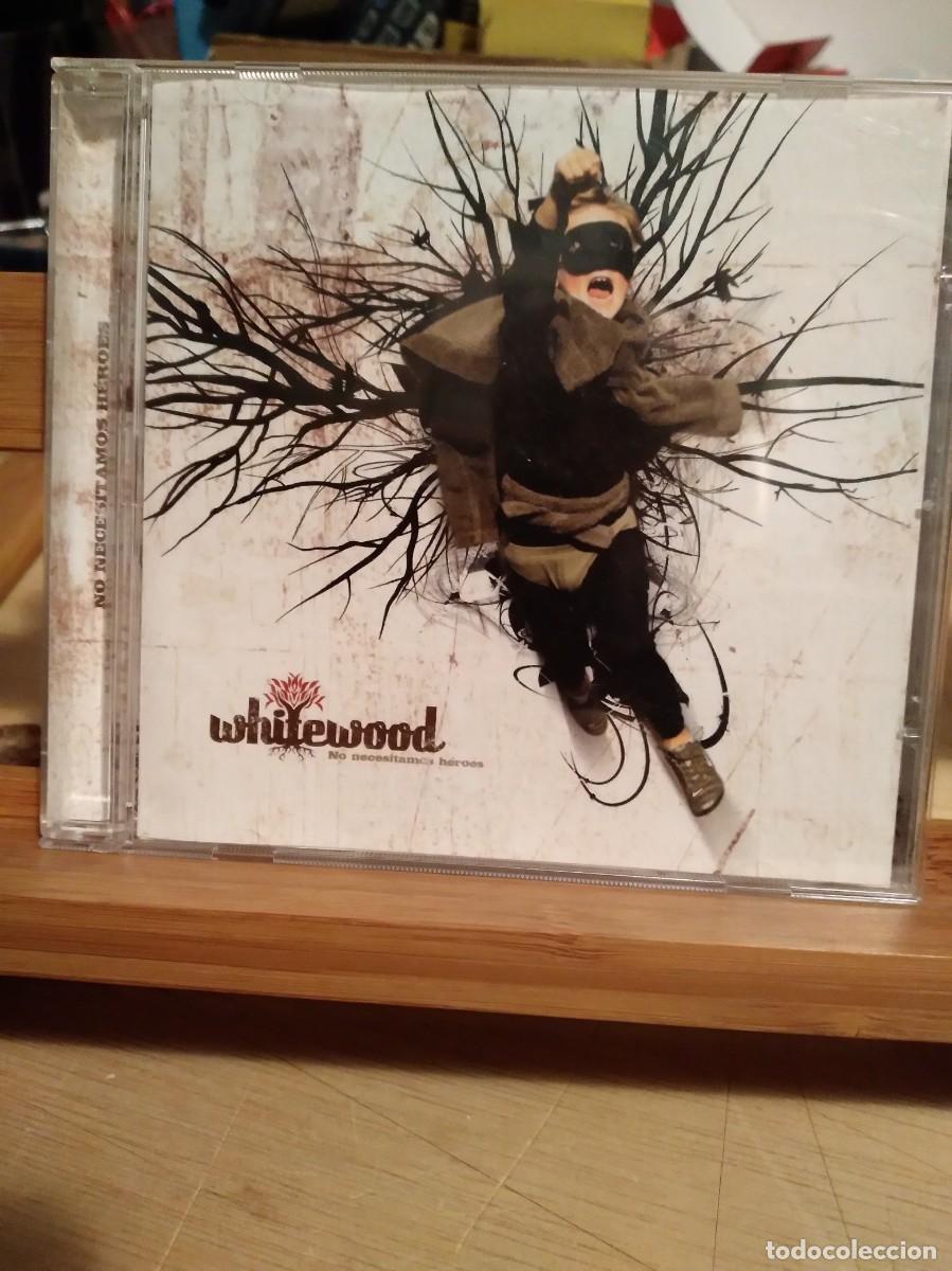 CDs de m&uacute;sica: WHITEWOOD CD AUTOEDITADO 2007 - NO NECESITAMOS HEROES - INDIE ROCK - EXPERIMENTAL