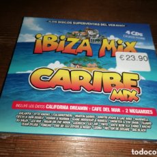 CDs de Música: IBIZA MIX + CARIBE MIX - NUEVO SIN DESPRECINTAR