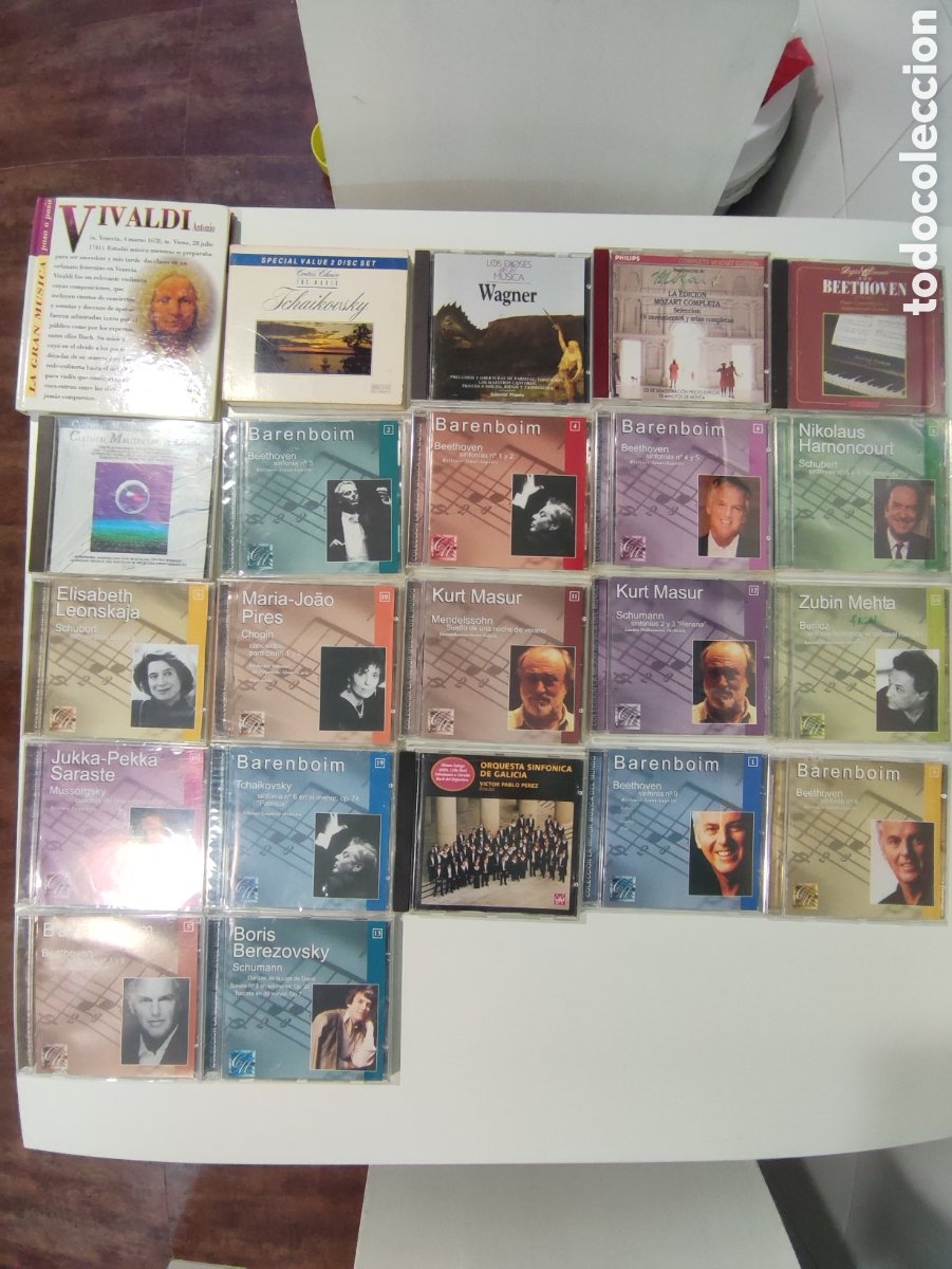 CD's - Música Clásica