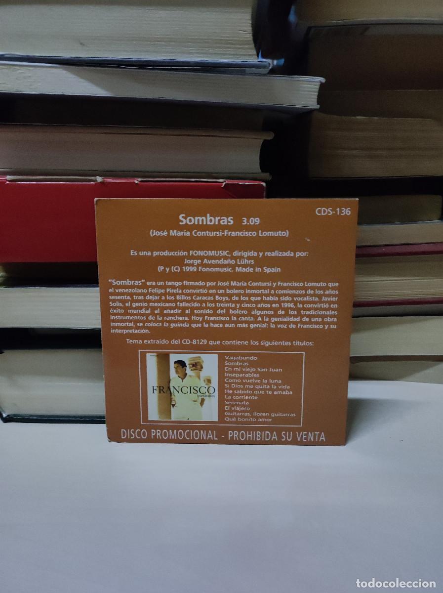 CDs de m&uacute;sica: francisco sombras - Foto 2