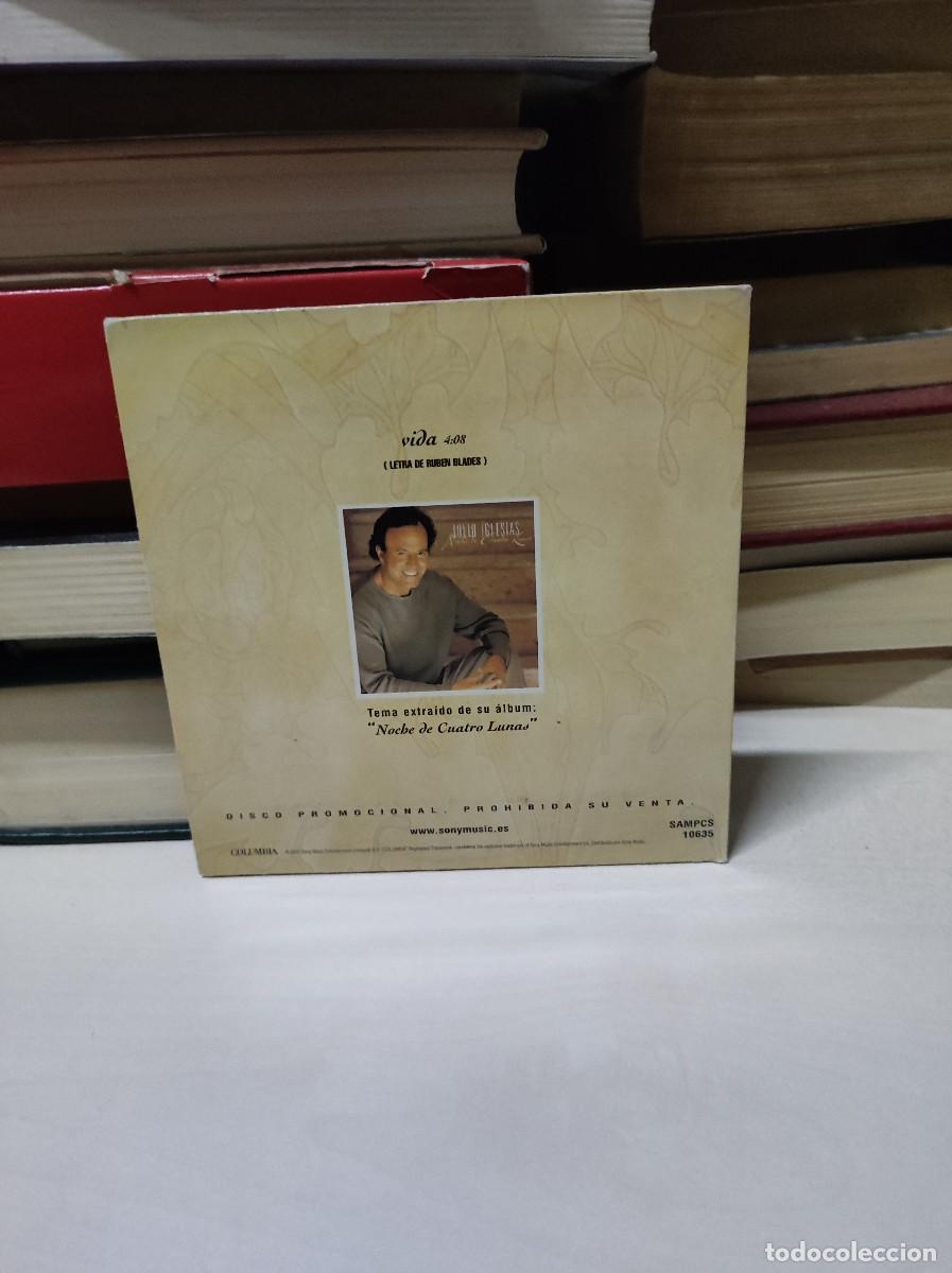 CDs de m&uacute;sica: JULIO IGLESIAS VIDA - Foto 2