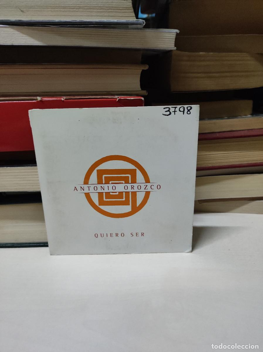 CDs de m&uacute;sica: Antonio Orozco &ndash; Quiero Ser - Foto 1
