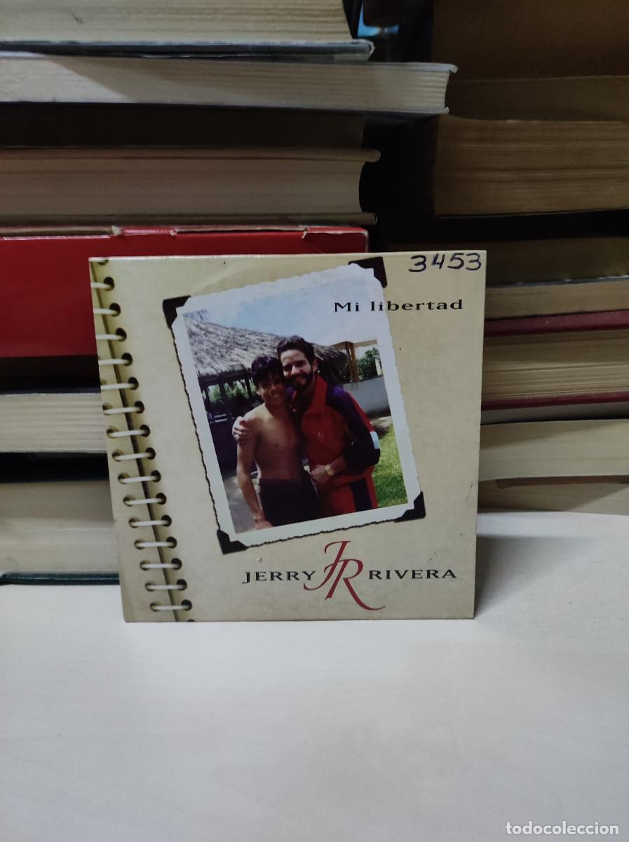CDs de m&uacute;sica: Jerry Rivera &ndash; Mi Libertad - Foto 1
