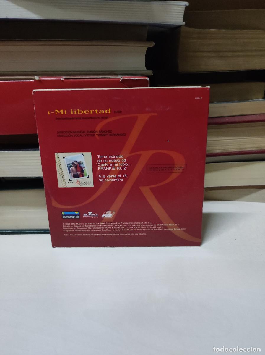 CDs de m&uacute;sica: Jerry Rivera &ndash; Mi Libertad - Foto 2