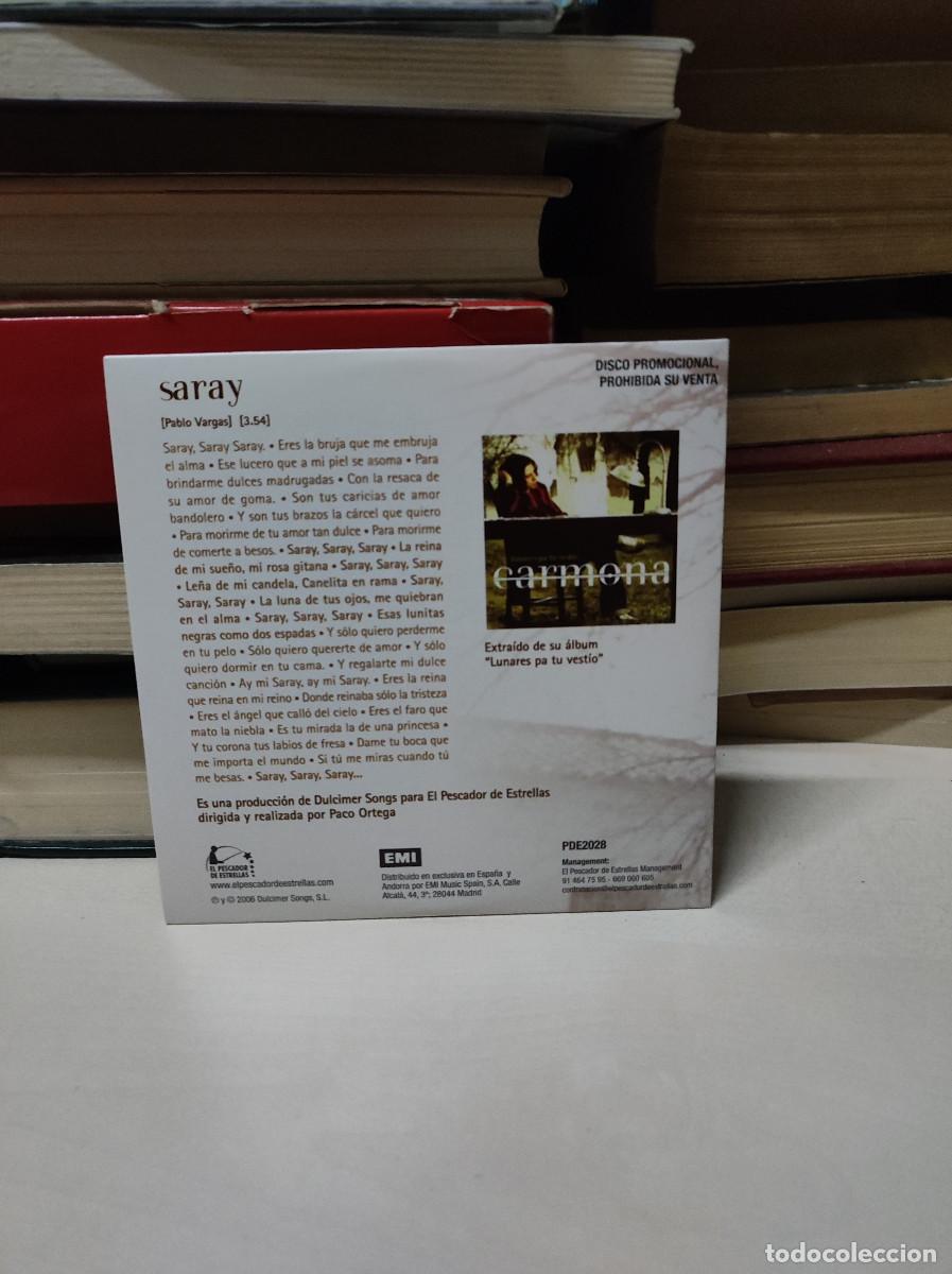 CDs de m&uacute;sica: Carmona &ndash; Saray - Foto 2