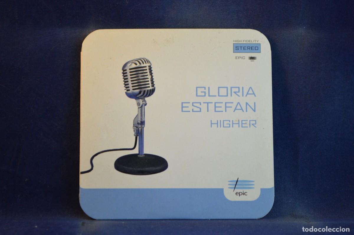 CDs de m&uacute;sica: GLORIA ESTEFAN &ndash; HIGHER - CD SINGLE PROMO - Foto 1
