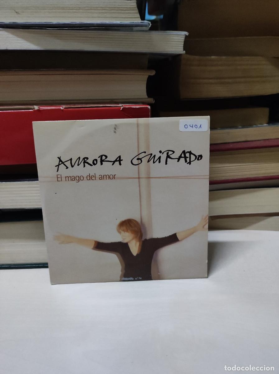 CDs de m&uacute;sica: Aurora Guirado &ndash; El Mago Del Amor - Foto 1