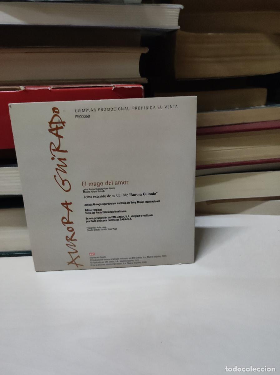 CDs de m&uacute;sica: Aurora Guirado &ndash; El Mago Del Amor - Foto 2